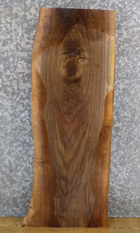 Thumbnail for Natural Edge Black Walnut Side/Sofa Table Top Wood Slab 1790