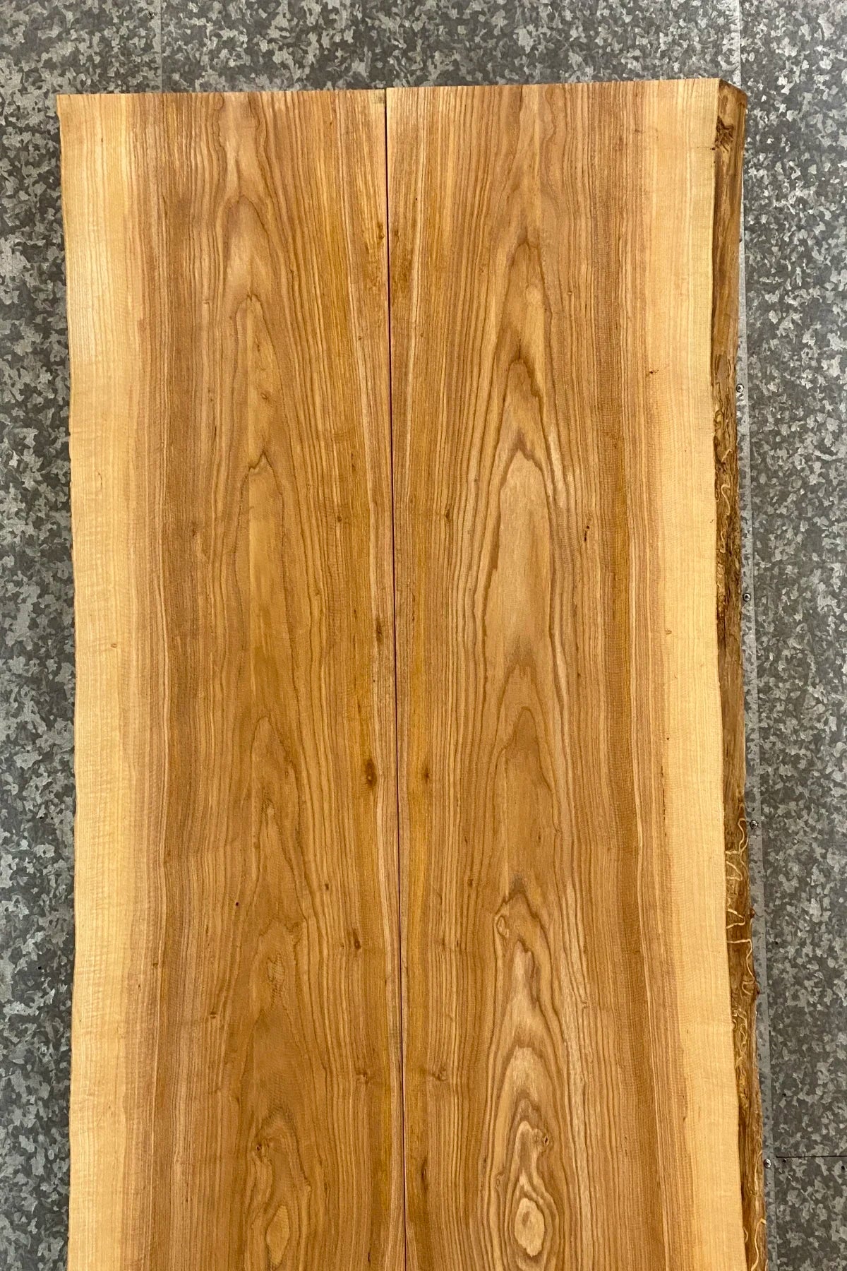 2- Live Edge Ash DIY Rustic Dining Room Table Set, Solid Wood 20568-20569