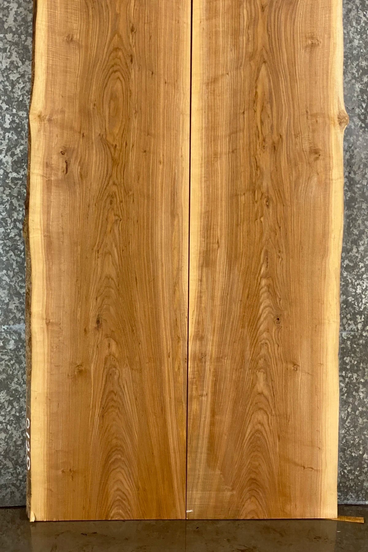 2- Live Edge Ash Rustic Dining Room, Kitchen Table Top Set 20577-20578