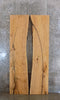 Thumbnail for 2- Rustic Live Edge Ash Bookmatched Dining Table Top Wood Slabs 20588-20589