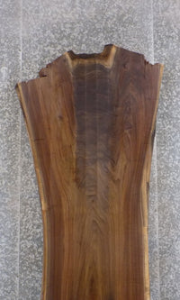 Thumbnail for Salvaged Live Edge Black Walnut Bar/Table Top Wood Slab 20624