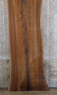 Thumbnail for Salvaged Live Edge Black Walnut Bar/Table Top Wood Slab 20624