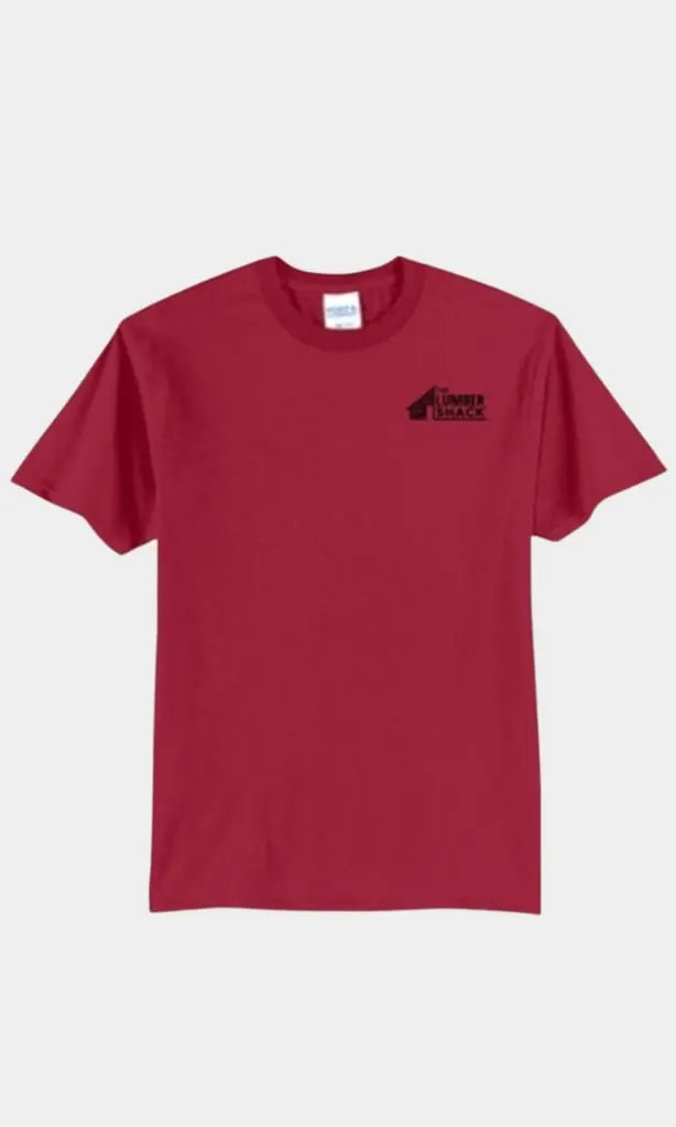 Red All the Beavers T-Shirt