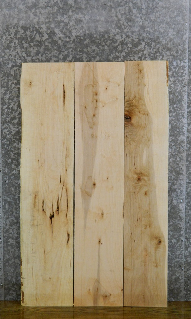 3- Maple Kiln Dried Salvaged Lumber Boards/Craft Pack 41293