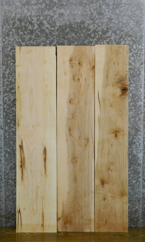 3- Maple Kiln Dried Salvaged Lumber Boards/Craft Pack 41293
