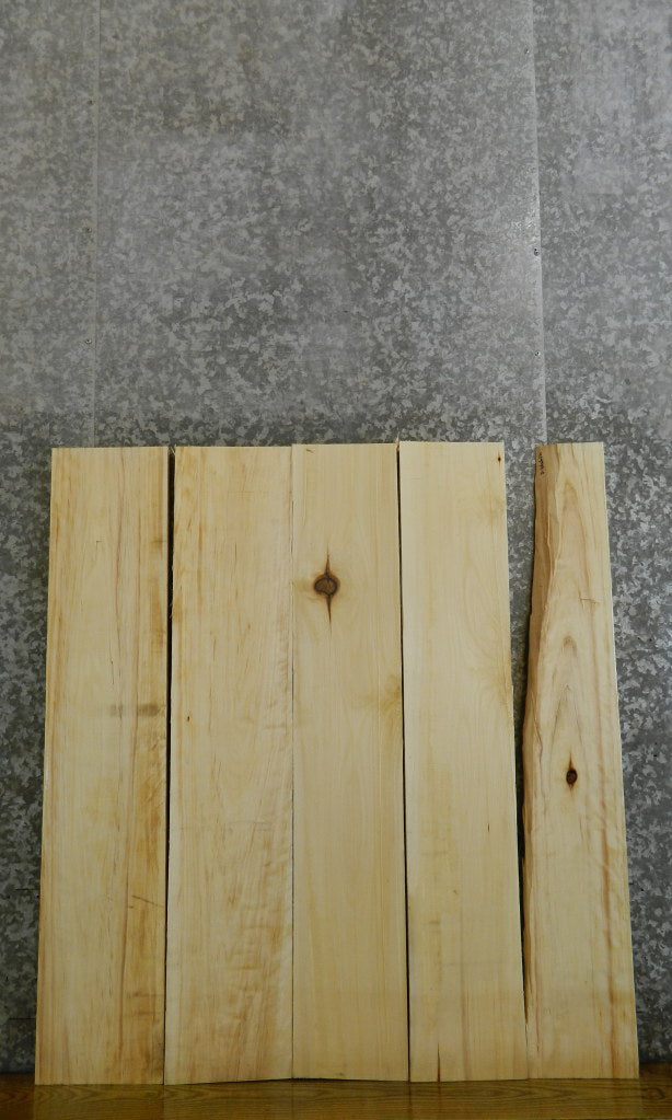 5- Kiln Dried Cottonwood Salvaged Lumber Boards 41598-41599