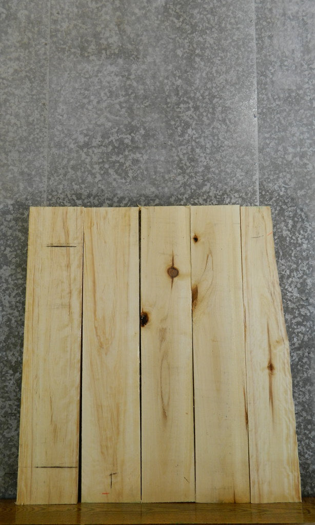 5- Kiln Dried Cottonwood Salvaged Lumber Boards 41598-41599