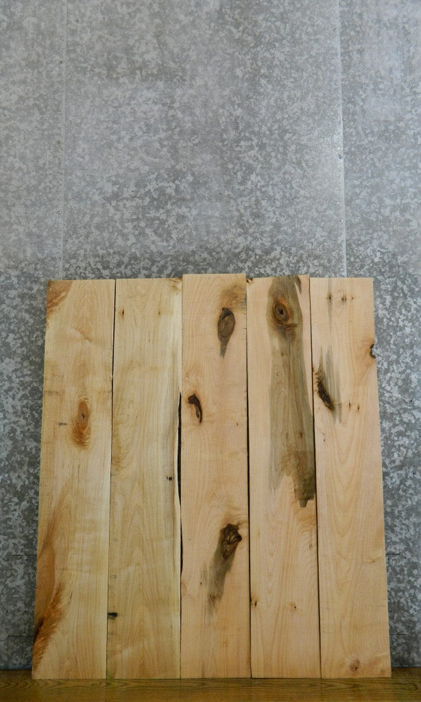 5- Kiln Dried Maple Reclaimed Lumber Boards/Craft Pack 41600-41601
