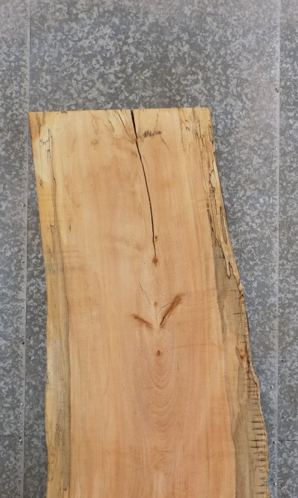 Live Edge Salvaged Spalted Maple Bar/Desk/Table Top Slab 42060