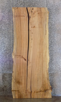Thumbnail for 2- Live Edge Spalted Maple River Table Top/Split Board Slabs 45017