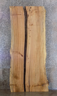 Thumbnail for 2- Live Edge Spalted Maple River Table Top/Split Board Slabs 45017