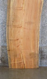 Thumbnail for Reclaimed Natural Edge Spalted Maple Desk/Table Top Slab 45077