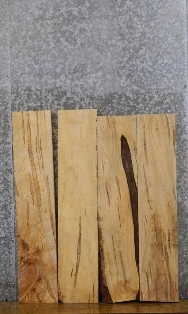 4- Ambrosia Maple Kiln Dried Lumber Boards/Craft Pack 7310