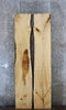 Thumbnail for 2- Natural Edge Maple Dining Table Top, Wood Live Edge Slabs 818-819