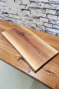 Thumbnail for Finished Black Walnut Live Edge Charcuterie Board
