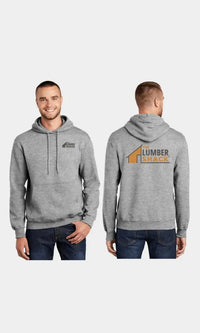 Thumbnail for Grey The Lumber Shack Logo - Sweatshirt