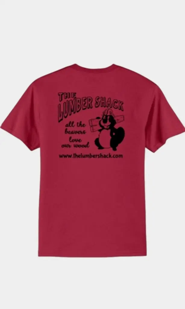 Red All the Beavers T-Shirt