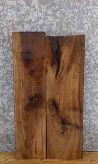 Thumbnail for 2- Black Walnut Kiln Dried Rustic Shelf Slabs/Lumber Boards 15202-15203