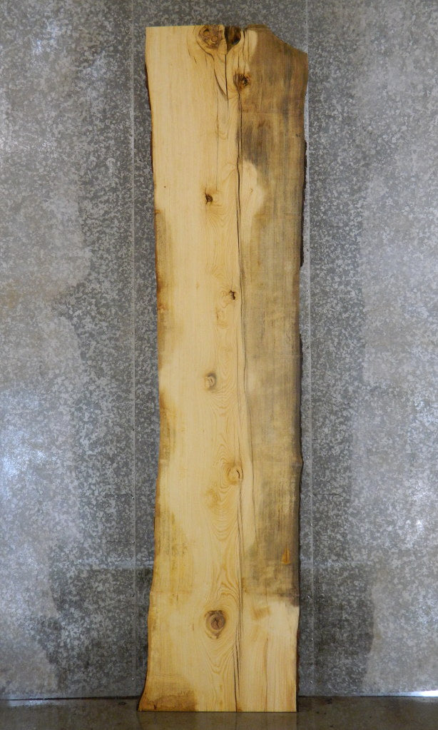 Reclaimed Live Edge Pine Long Bar/Table Top Wood Slab CLOSEOUT 20064