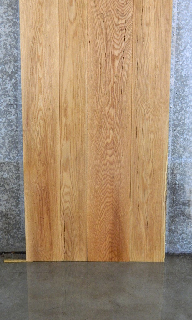 4- Red Oak Salvaged Farmhouse Lumber Boards CLOSEOUT 20217