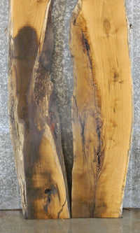 Thumbnail for 2- White Oak Live Edge Bar/Table Top Wood Slabs CLOSEOUT 20448-20449