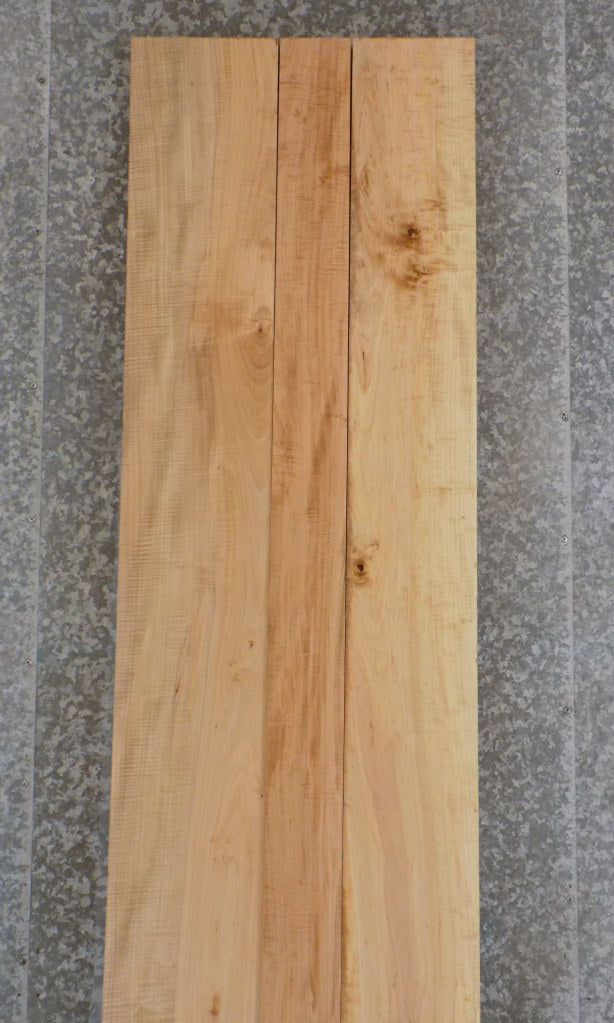 3- DIY Maple Dining/Farmhouse Table Top Lumber Boards CLOSEOUT 20544