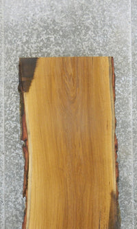 Thumbnail for Bark White Oak Rustic Kitchen Table/Desk Top Slab CLOSEOUT 42083
