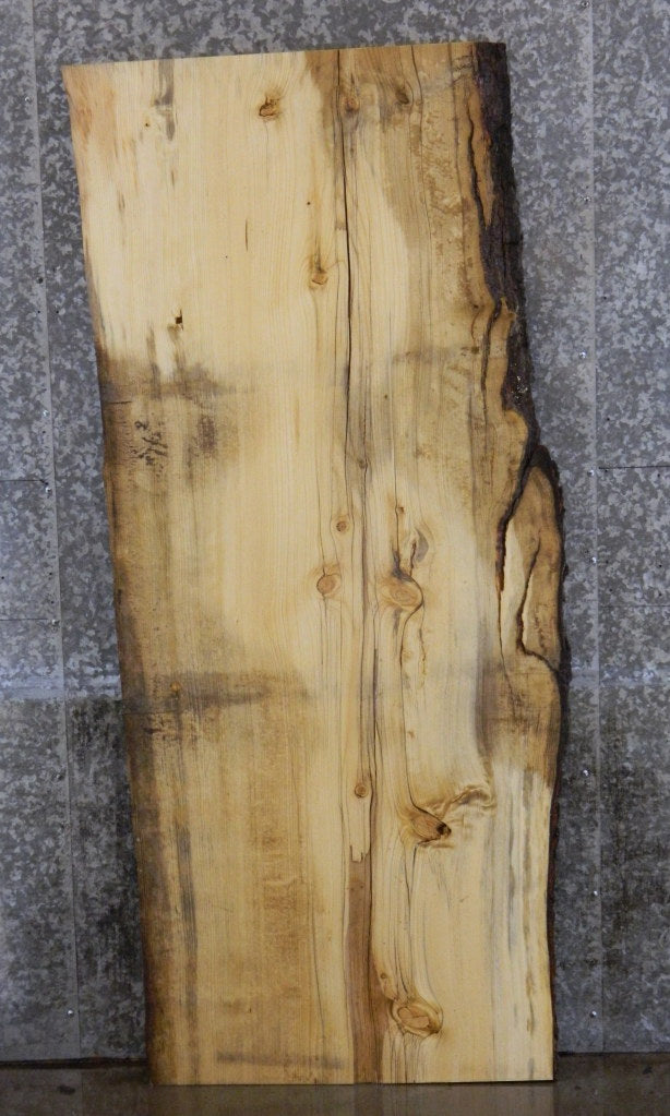 Live Edge Pine Rustic Coffee/Sofa Table Top Wood Slab CLOSEOUT 4324