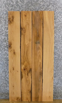 Thumbnail for 4- Rustic White Oak Wall/Book Shelves/Kiln Dried Lumber Pack 43376-43377