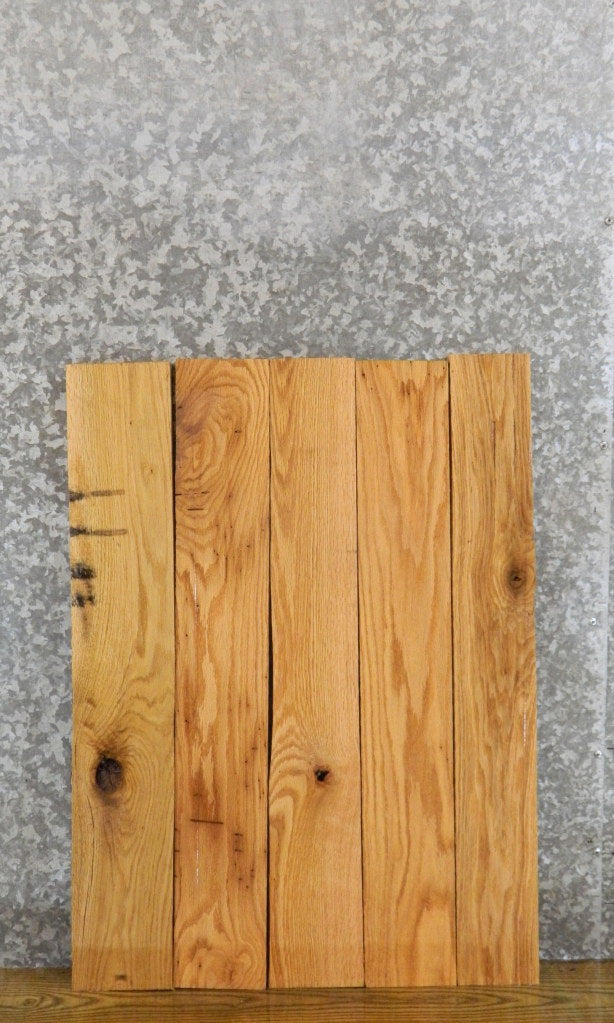 5- Kiln Dried Red Oak Rustic Craft Pack/Lumber Boards 43717-43718