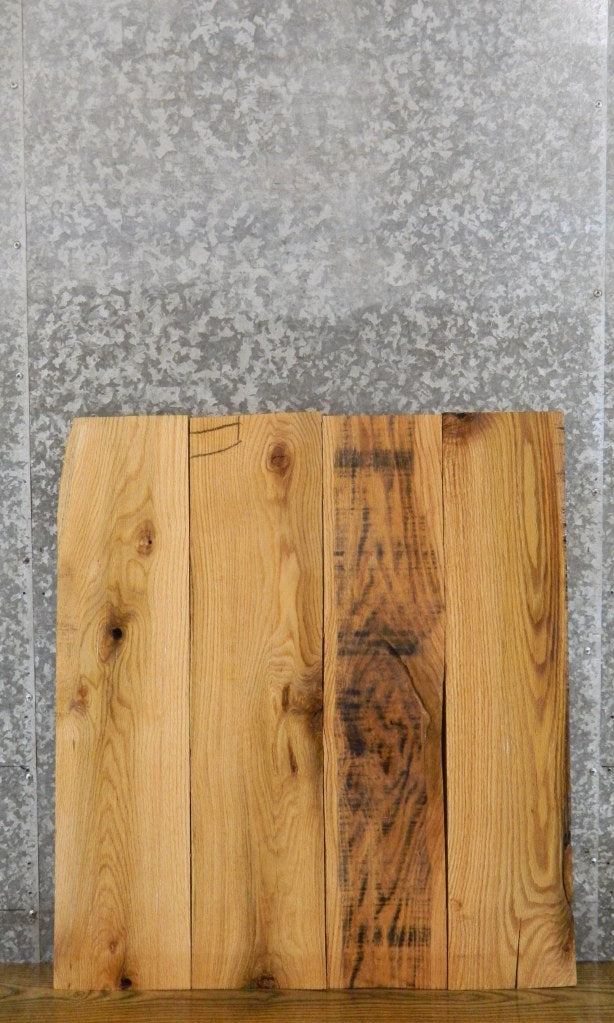 4- Red Oak Kiln Dried Reclaimed Lumber Boards/Craft Pack 43739-43740