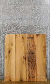 Thumbnail for 4- Red Oak Kiln Dried Reclaimed Lumber Boards/Craft Pack 43739-43740