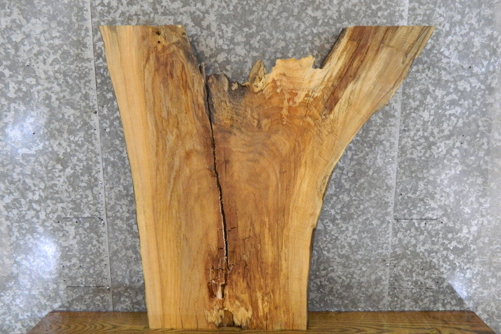 2- Live Edge Maple River Table/Epoxy Project Slabs CLOSEOUT 763