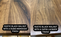 Thumbnail for T-Shaped Rustic Solid Wood Table Legs