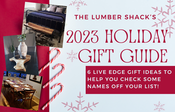 live edge slab gift ideas