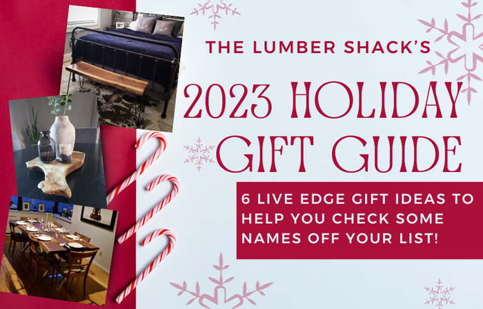 live edge slab gift ideas