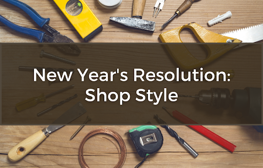 New Year's Resolution: Shop Style