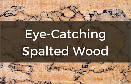 Eye-Catching Spalted Wood