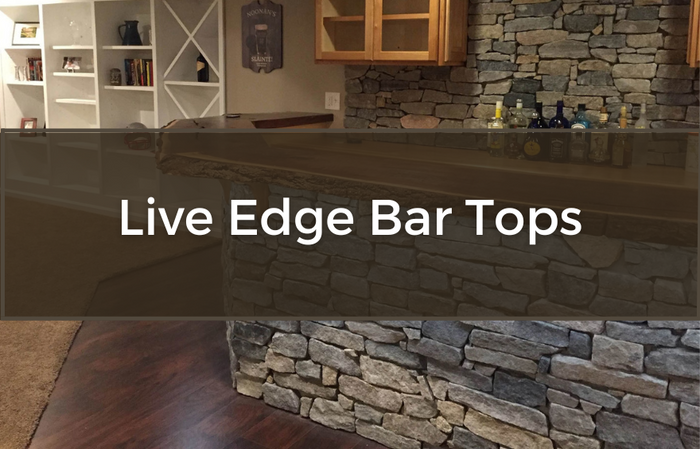 Black Walnut Bar Top