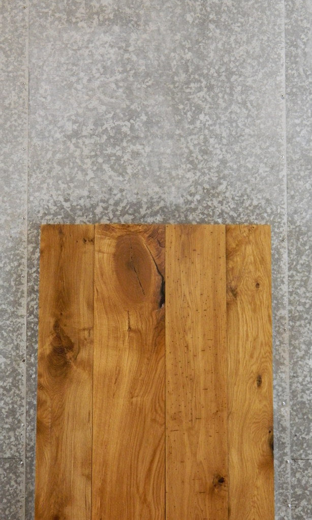 4- White Oak Kitchen/Dining Table Top Wood Slabs CLOSEOUT 100-103