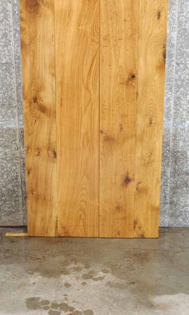 4- White Oak Kitchen/Dining Table Top Wood Slabs CLOSEOUT 100-103