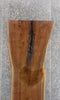 Thumbnail for Highly Figured Black Walnut Live Edge Bar/Kitchen Table Top 1002