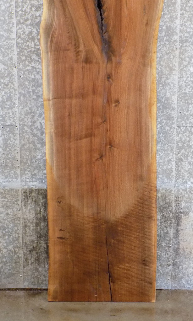 Highly Figured Black Walnut Live Edge Bar/Kitchen Table Top 1002