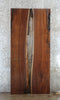 Thumbnail for 2- Rustic Black Walnut Live Edge Dining Table Top 1003-1004