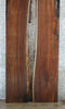 Thumbnail for 2- Rustic Black Walnut Live Edge Dining Table Top 1003-1004