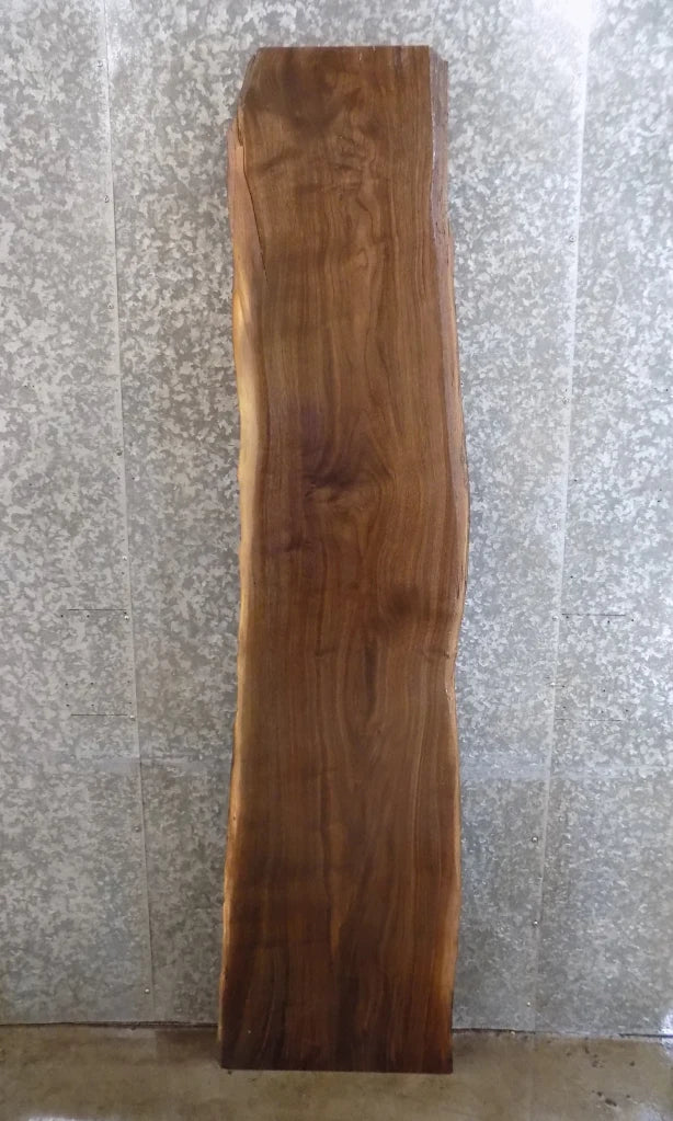 Live Edge Black Walnut Kitchen Counter/Bar Top Slab 1008