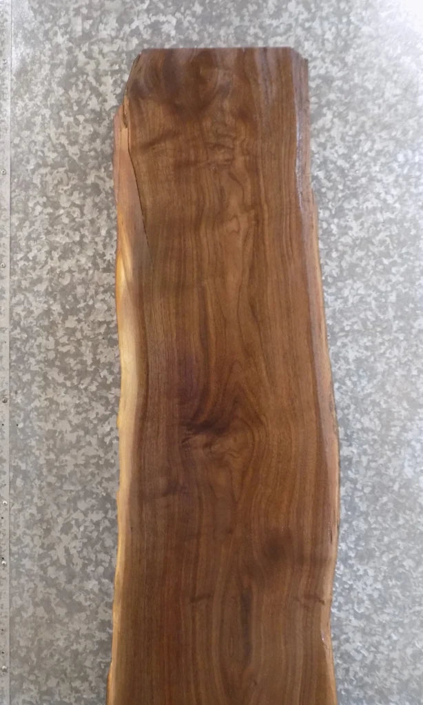 Live Edge Black Walnut Kitchen Counter/Bar Top Slab 1008