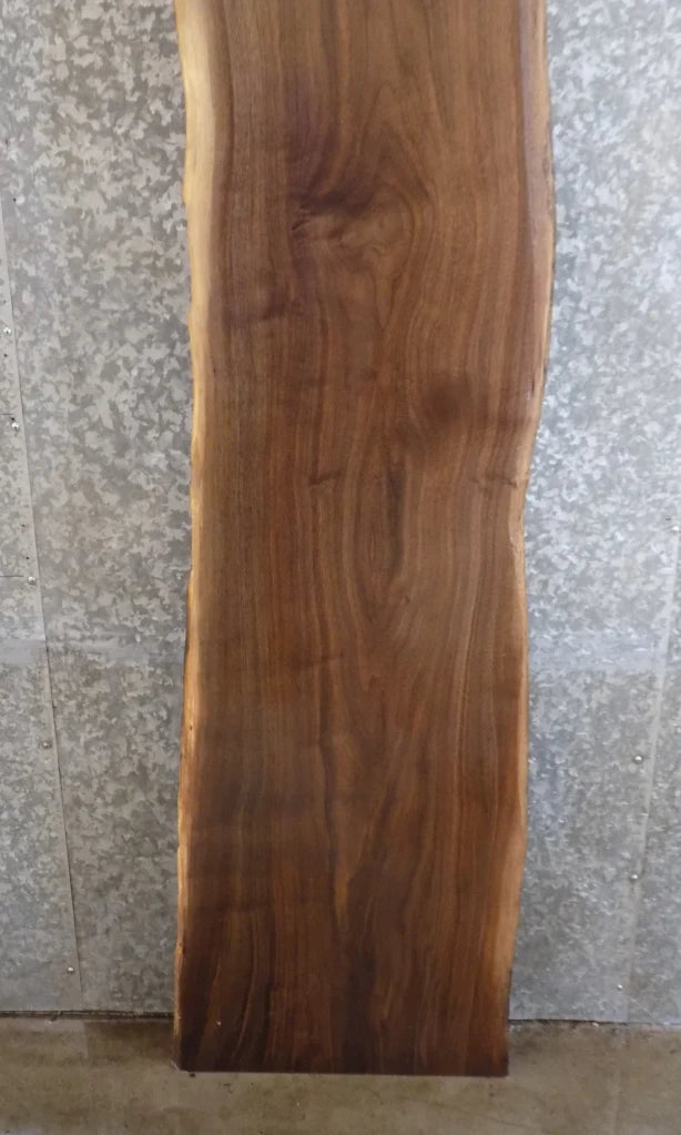 Live Edge Black Walnut Kitchen Counter/Bar Top Slab 1008