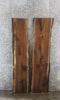 Thumbnail for 2- Black Walnut Live Edge River Table/Bench Slabs 1011-1012
