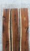 Thumbnail for 3- Black Walnut Live Edge Kitchen/Dining Table Top Slabs 1013-1015
